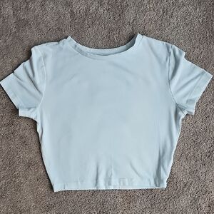 Wild Fable White Crop Top